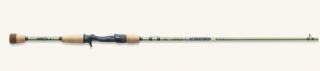 St Croix Legend X Bait Casting Rod XLC68MHF 10.6-28g - 